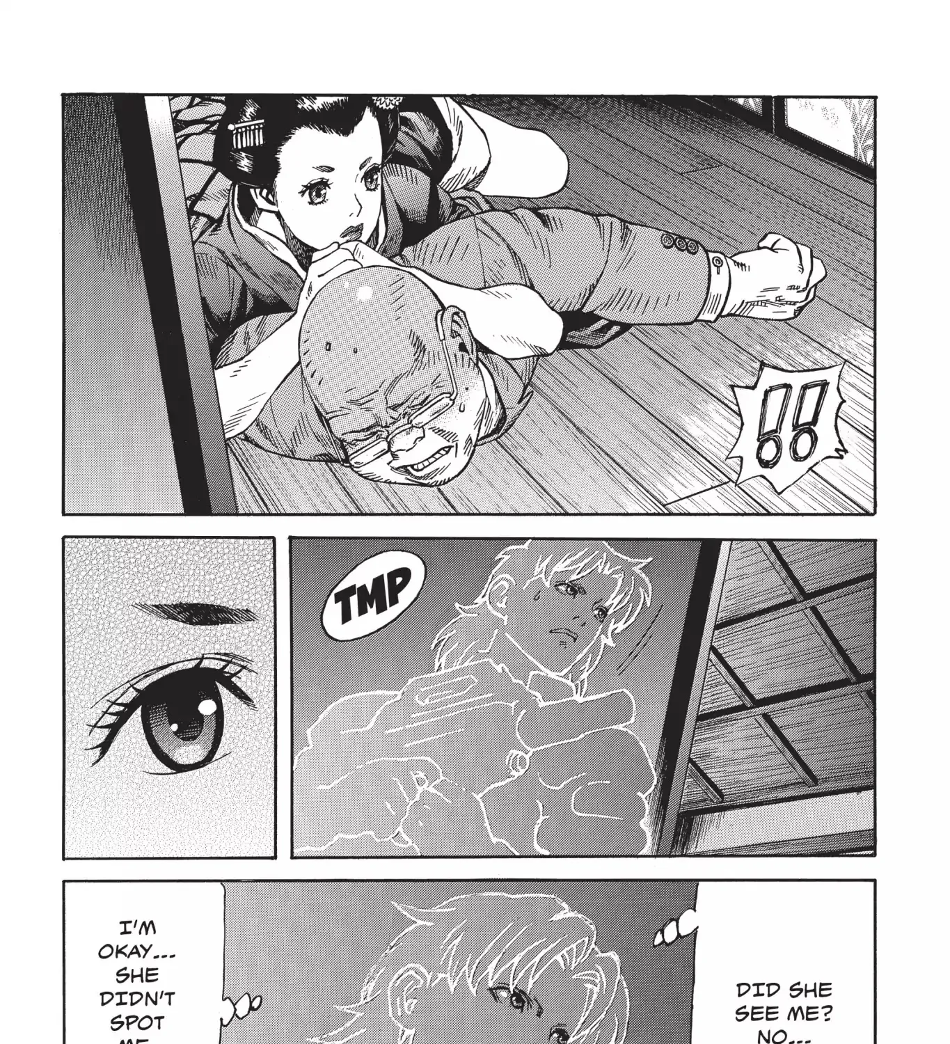 Read Ghost in the Shell Stand Alone Complex EN Manga Online