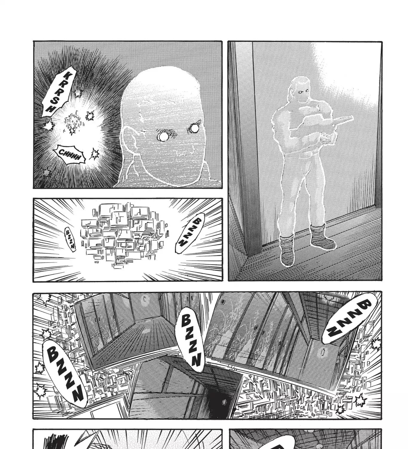 Read Ghost in the Shell Stand Alone Complex EN Manga Online