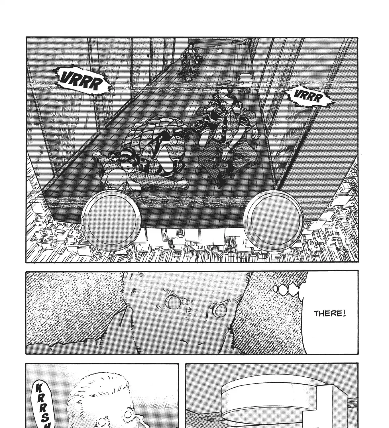 Read Ghost in the Shell Stand Alone Complex EN Manga Online