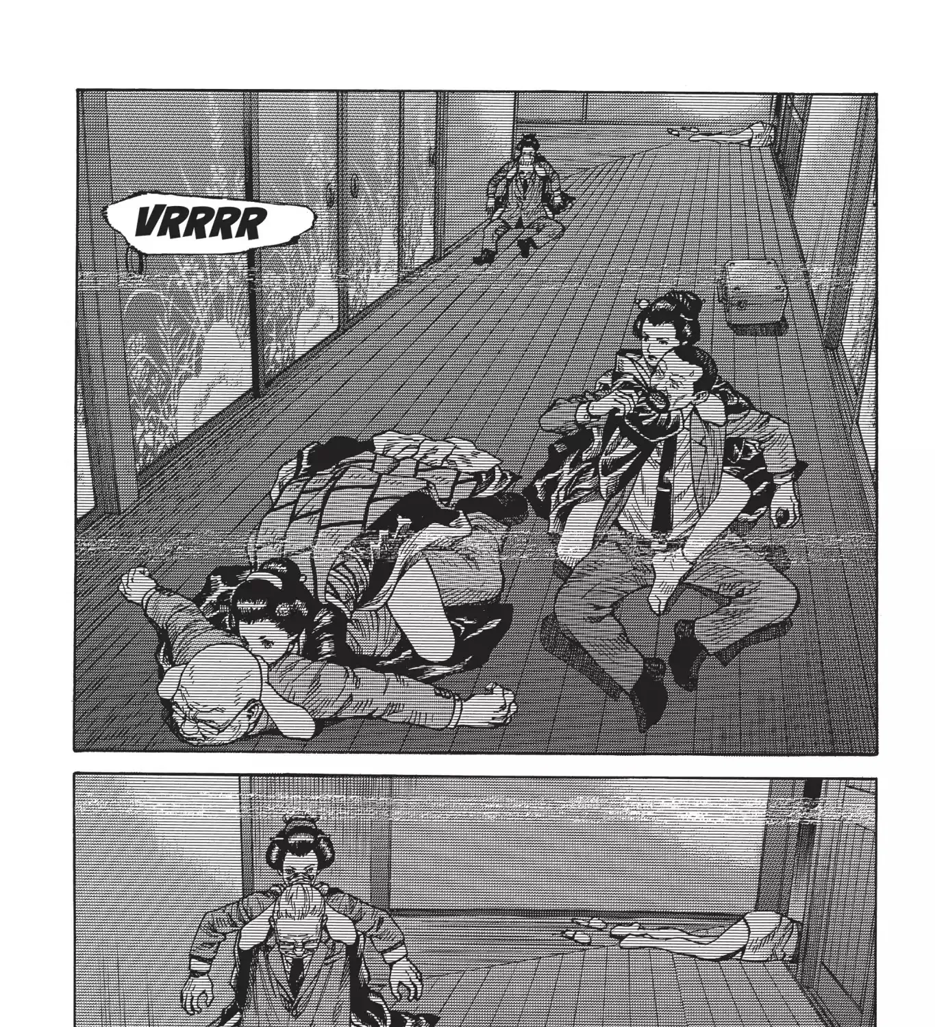 Read Ghost in the Shell Stand Alone Complex EN Manga Online