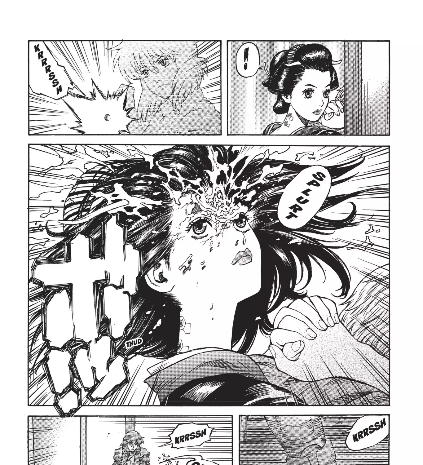 Read Ghost in the Shell Stand Alone Complex EN Manga Online