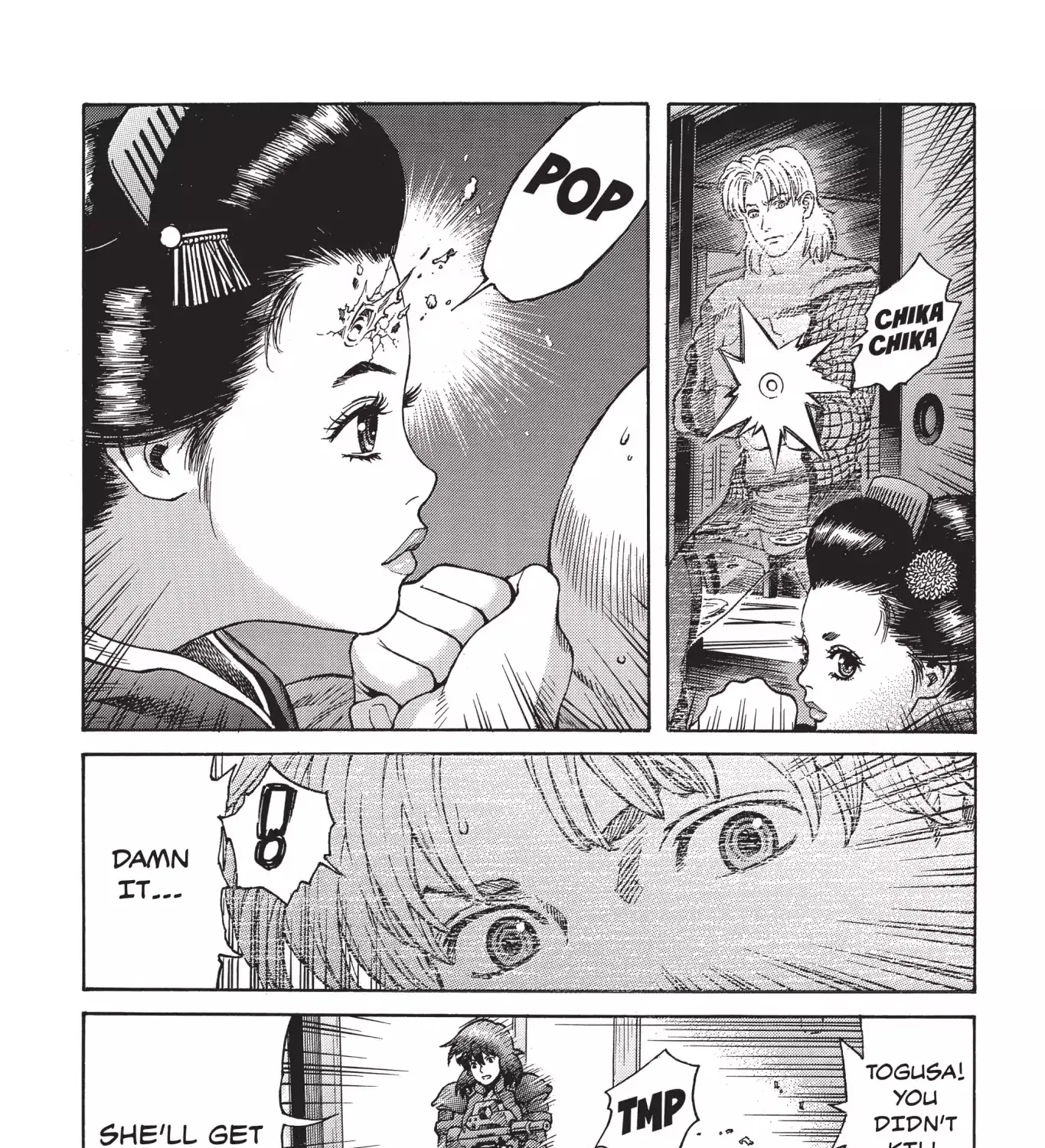 Read Ghost in the Shell Stand Alone Complex EN Manga Online