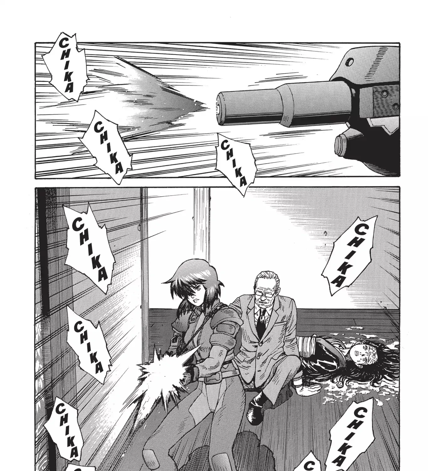 Read Ghost in the Shell Stand Alone Complex EN Manga Online