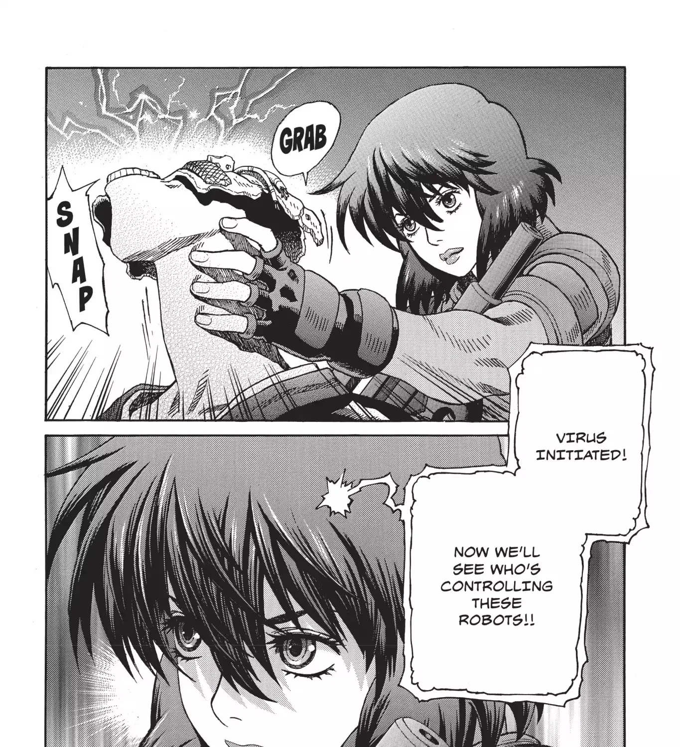 Read Ghost in the Shell Stand Alone Complex EN Manga Online