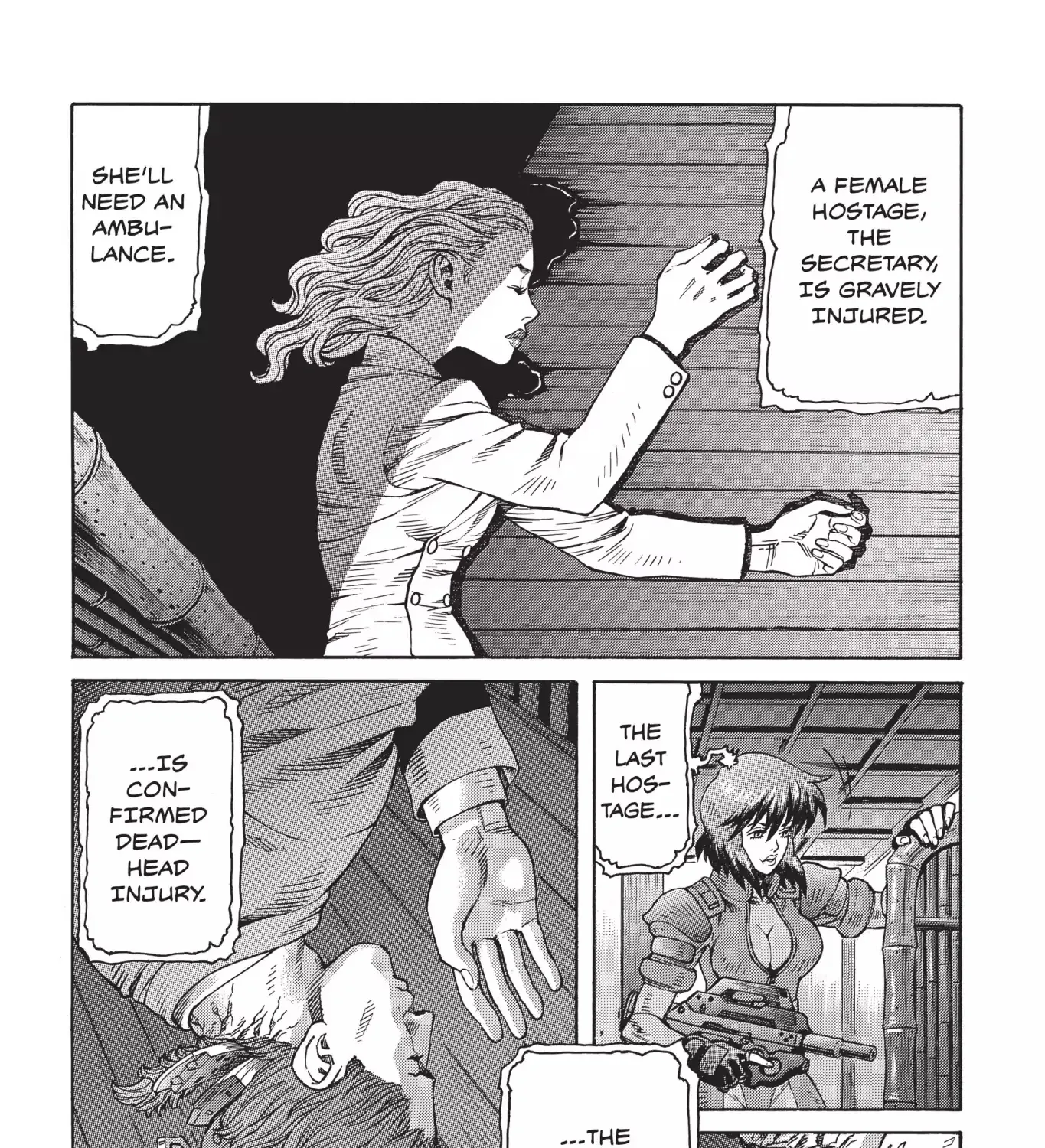 Read Ghost in the Shell Stand Alone Complex EN Manga Online