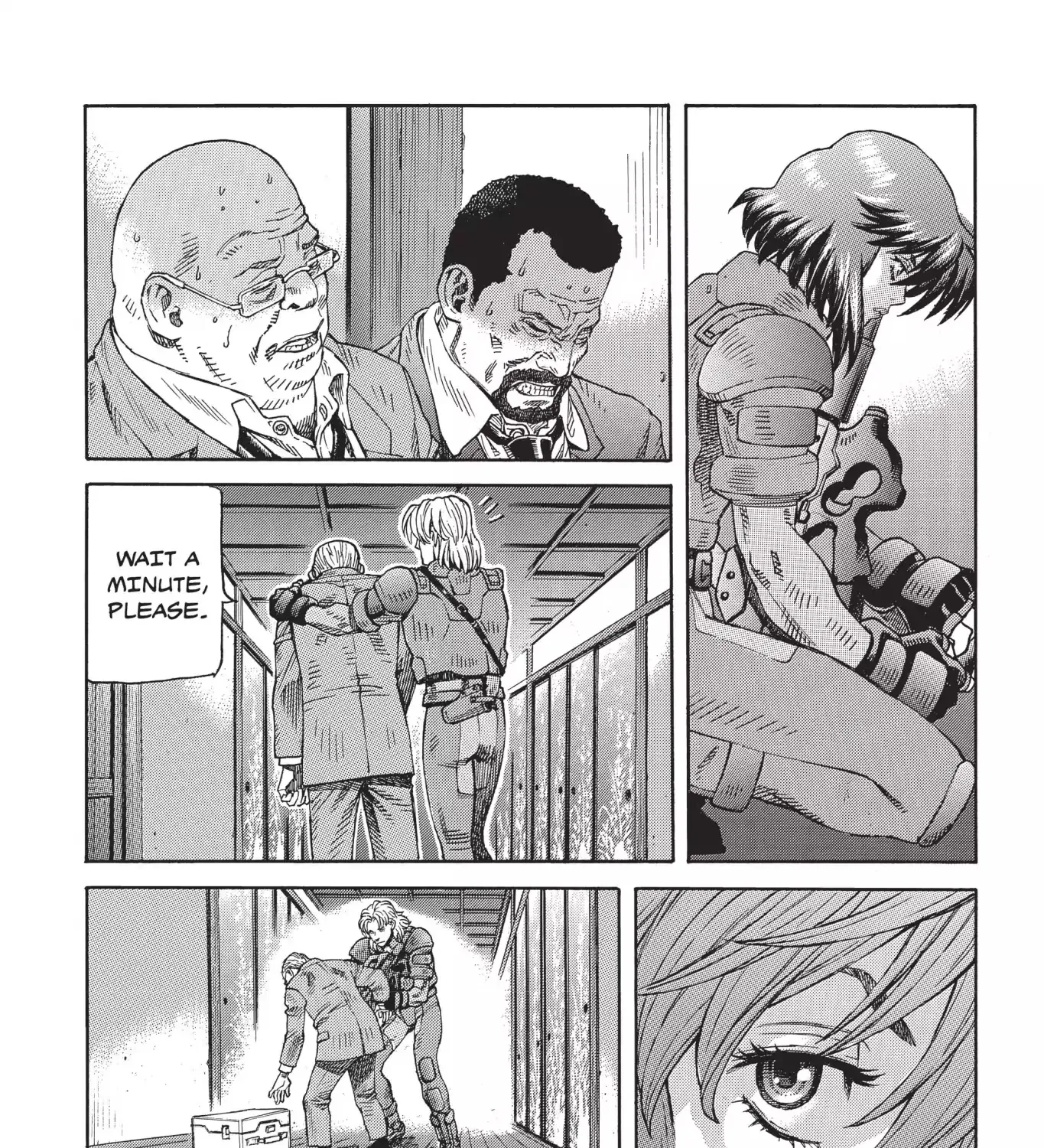 Read Ghost in the Shell Stand Alone Complex EN Manga Online