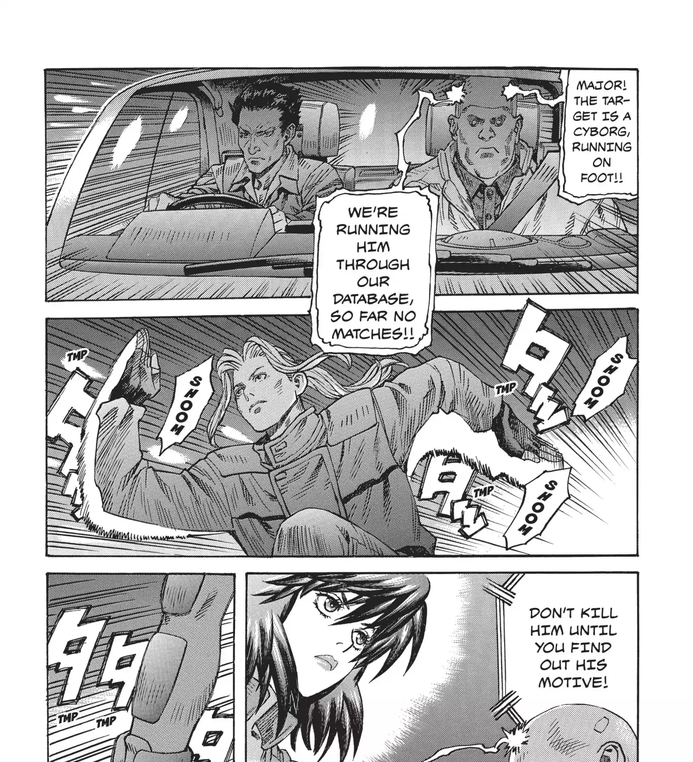 Read Ghost in the Shell Stand Alone Complex EN Manga Online