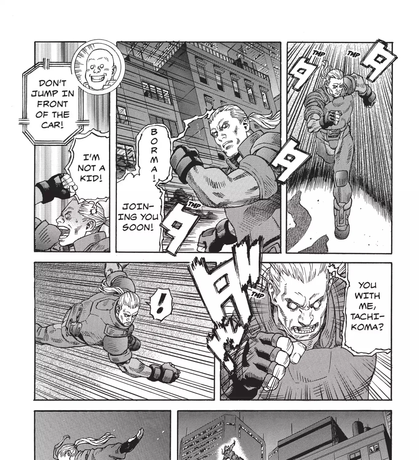 Read Ghost in the Shell Stand Alone Complex EN Manga Online