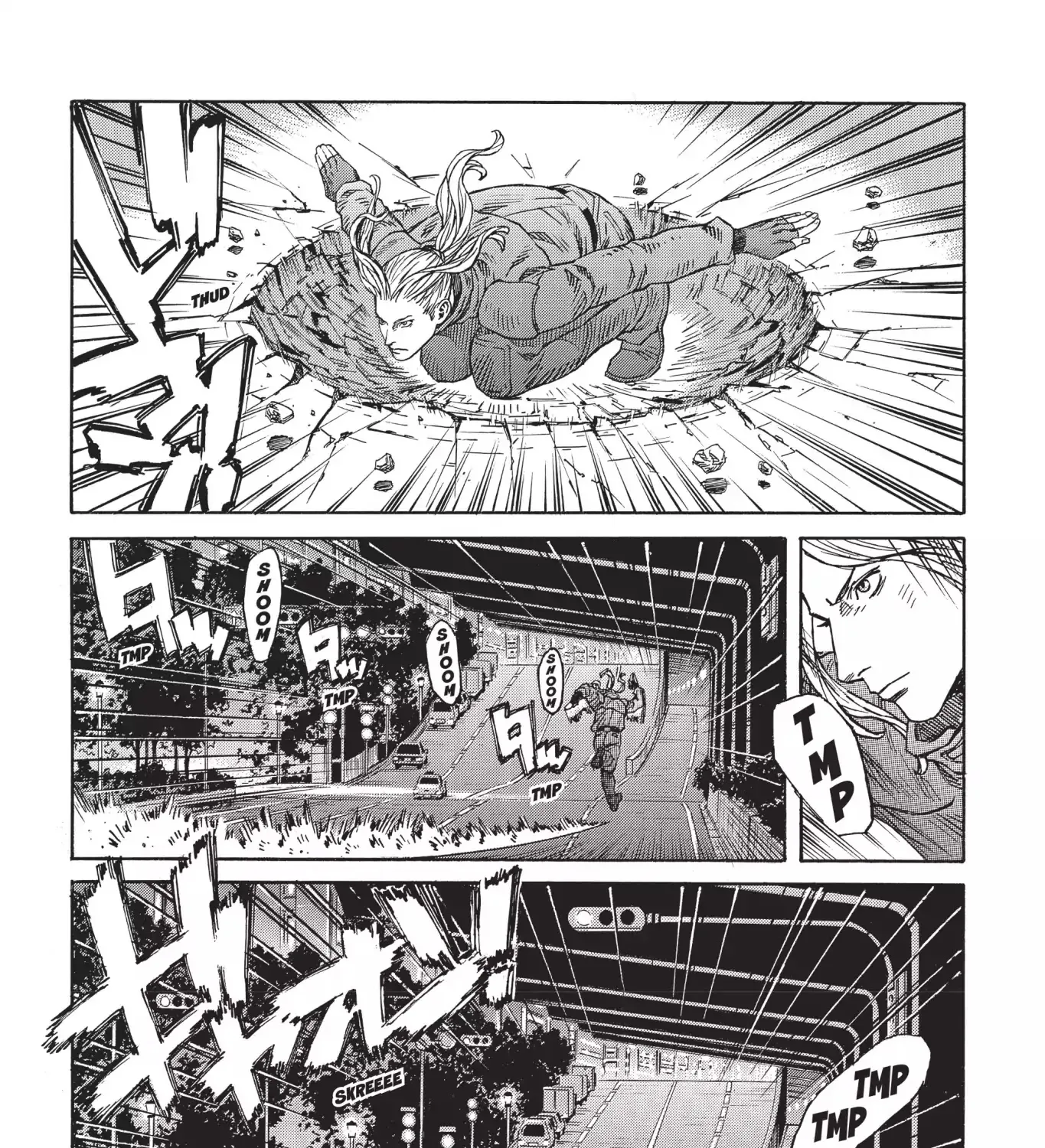 Read Ghost in the Shell Stand Alone Complex EN Manga Online