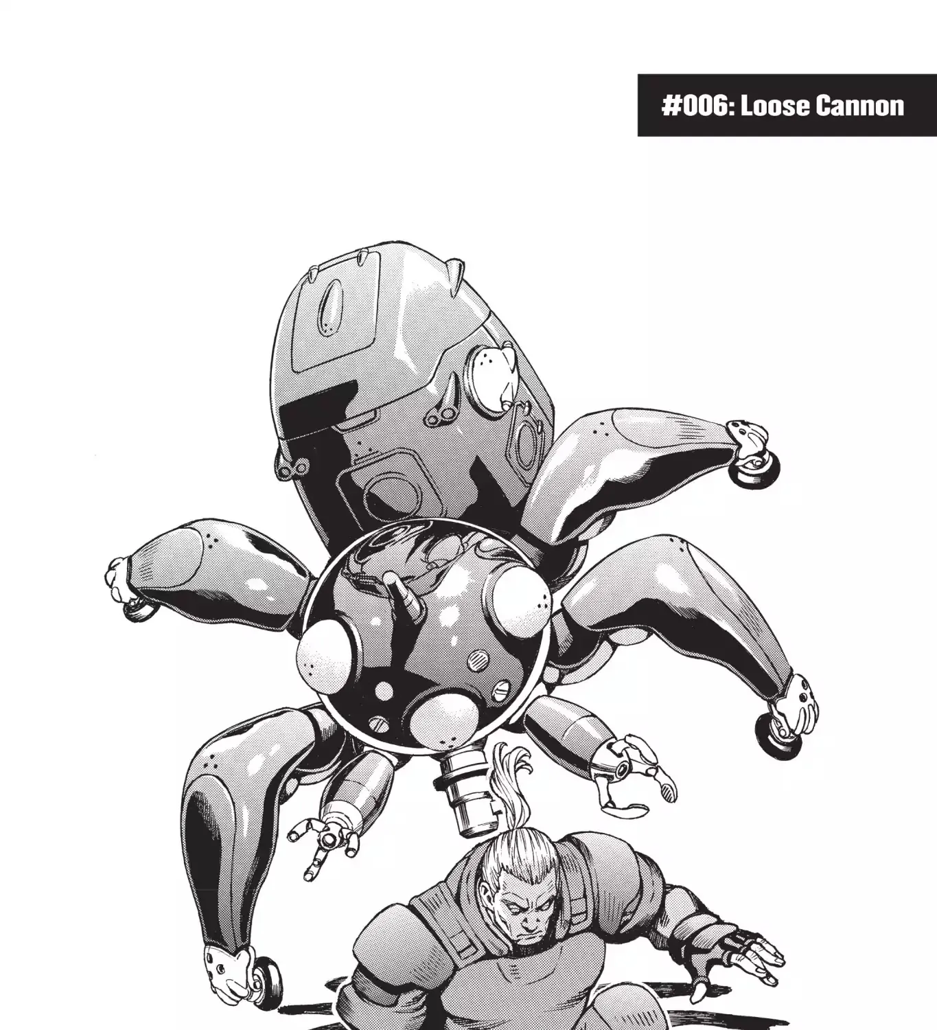 Read Ghost in the Shell Stand Alone Complex EN Manga Online