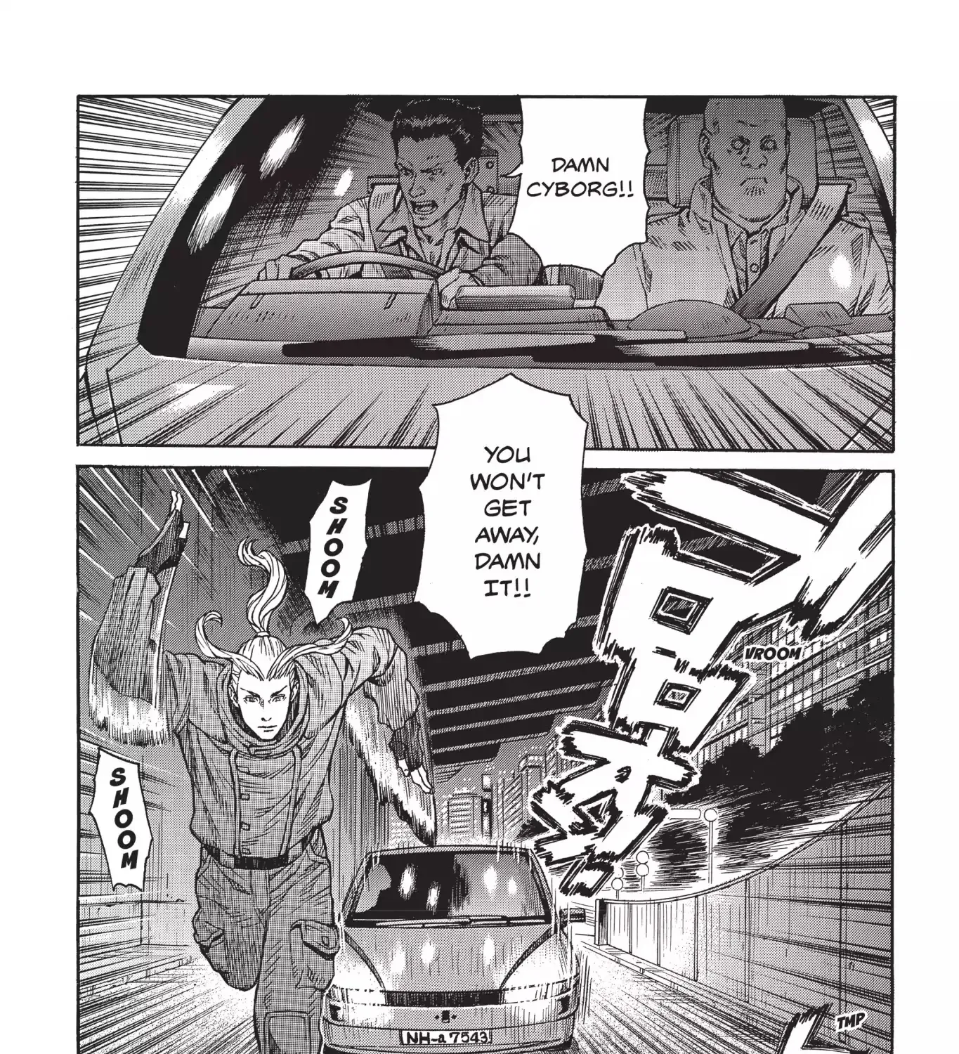 Read Ghost in the Shell Stand Alone Complex EN Manga Online