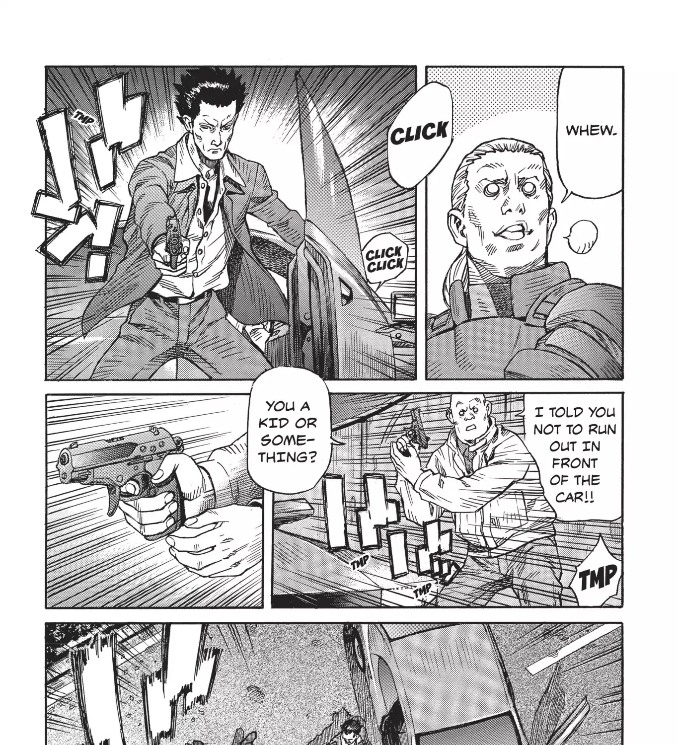Read Ghost in the Shell Stand Alone Complex EN Manga Online