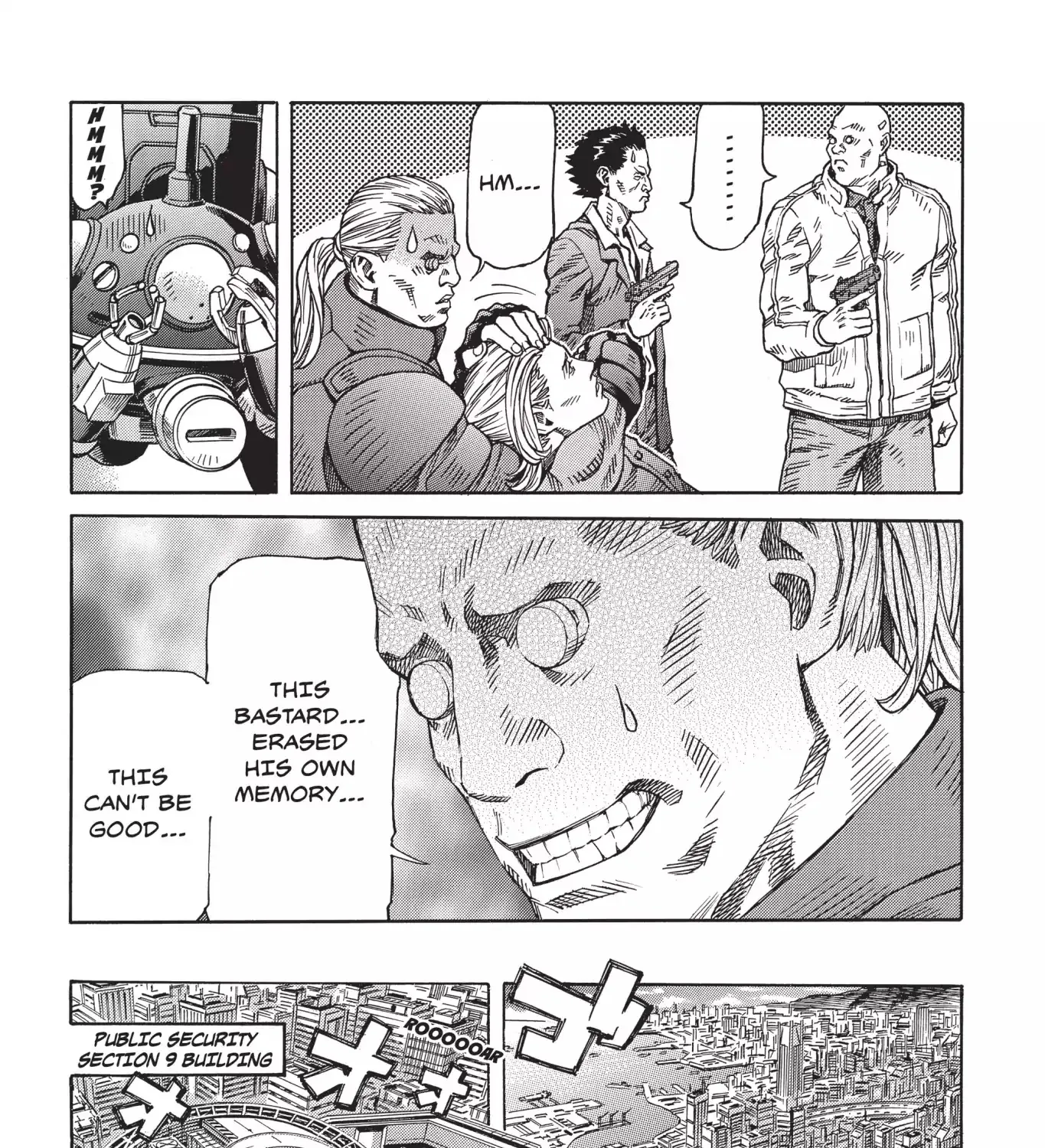 Read Ghost in the Shell Stand Alone Complex EN Manga Online