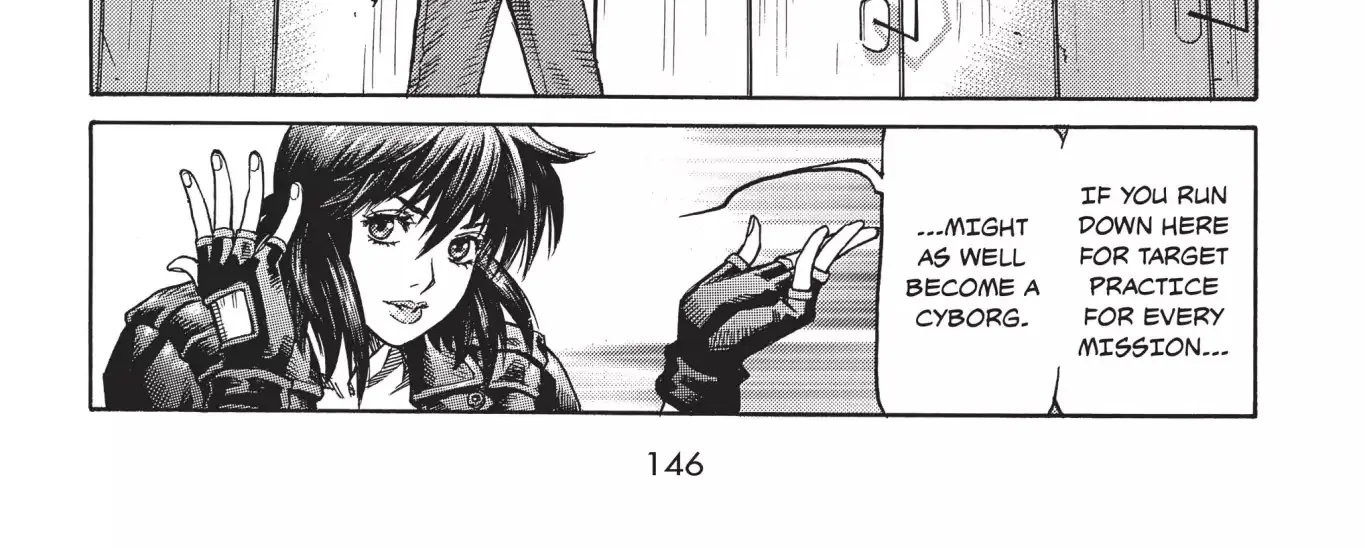 Read Ghost in the Shell Stand Alone Complex EN Manga Online