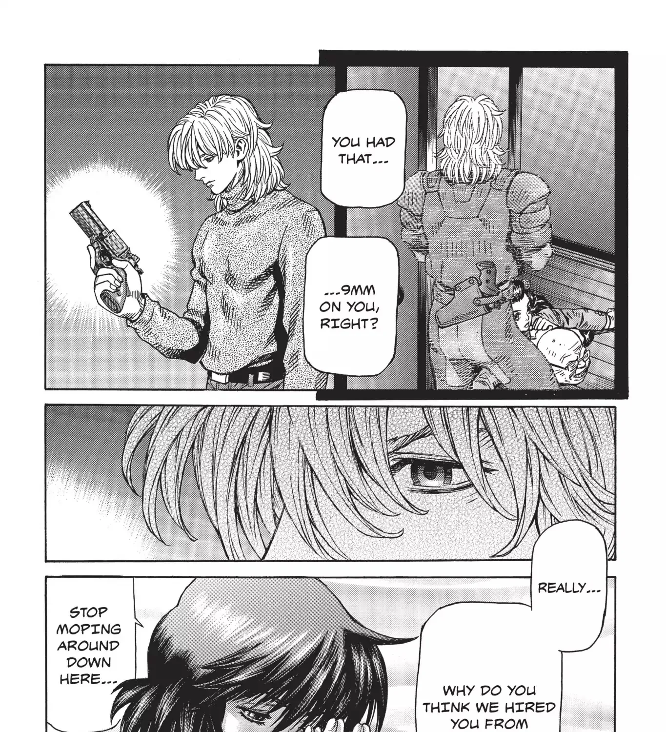 Read Ghost in the Shell Stand Alone Complex EN Manga Online