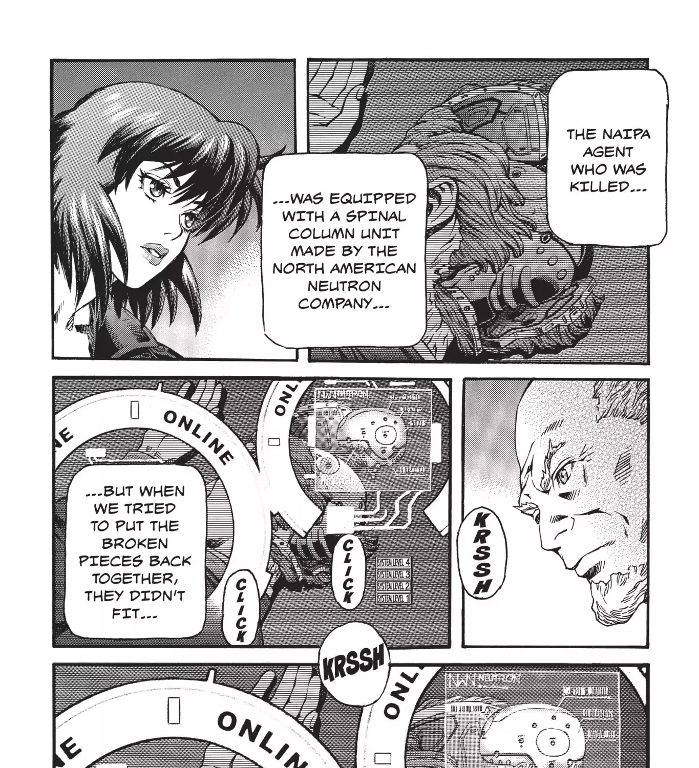 Read Ghost in the Shell Stand Alone Complex EN Manga Online
