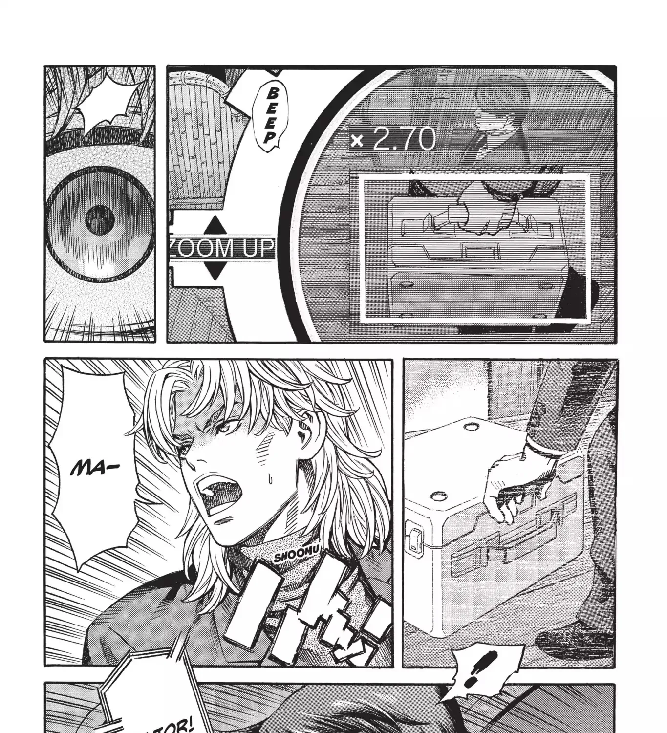 Read Ghost in the Shell Stand Alone Complex EN Manga Online