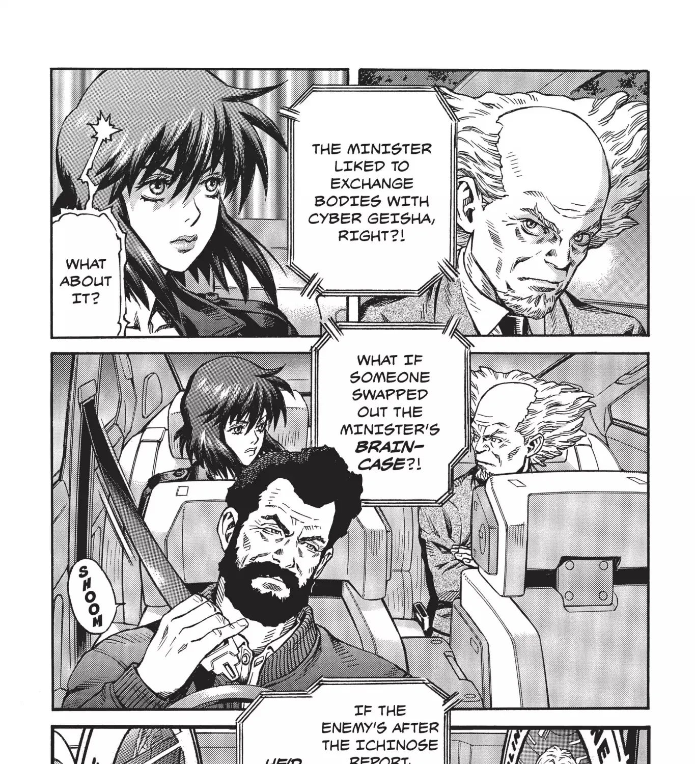 Read Ghost in the Shell Stand Alone Complex EN Manga Online