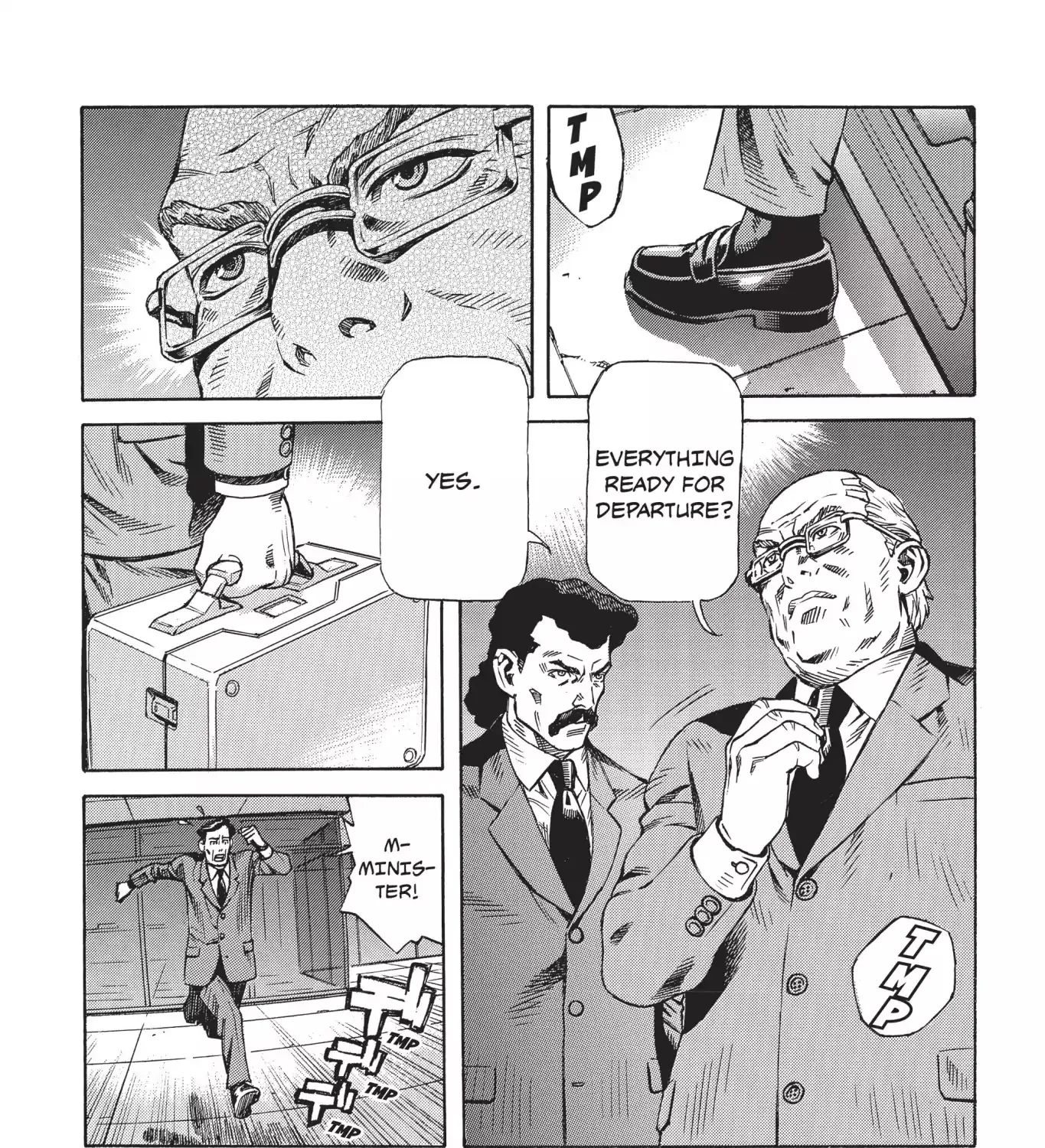 Read Ghost in the Shell Stand Alone Complex EN Manga Online