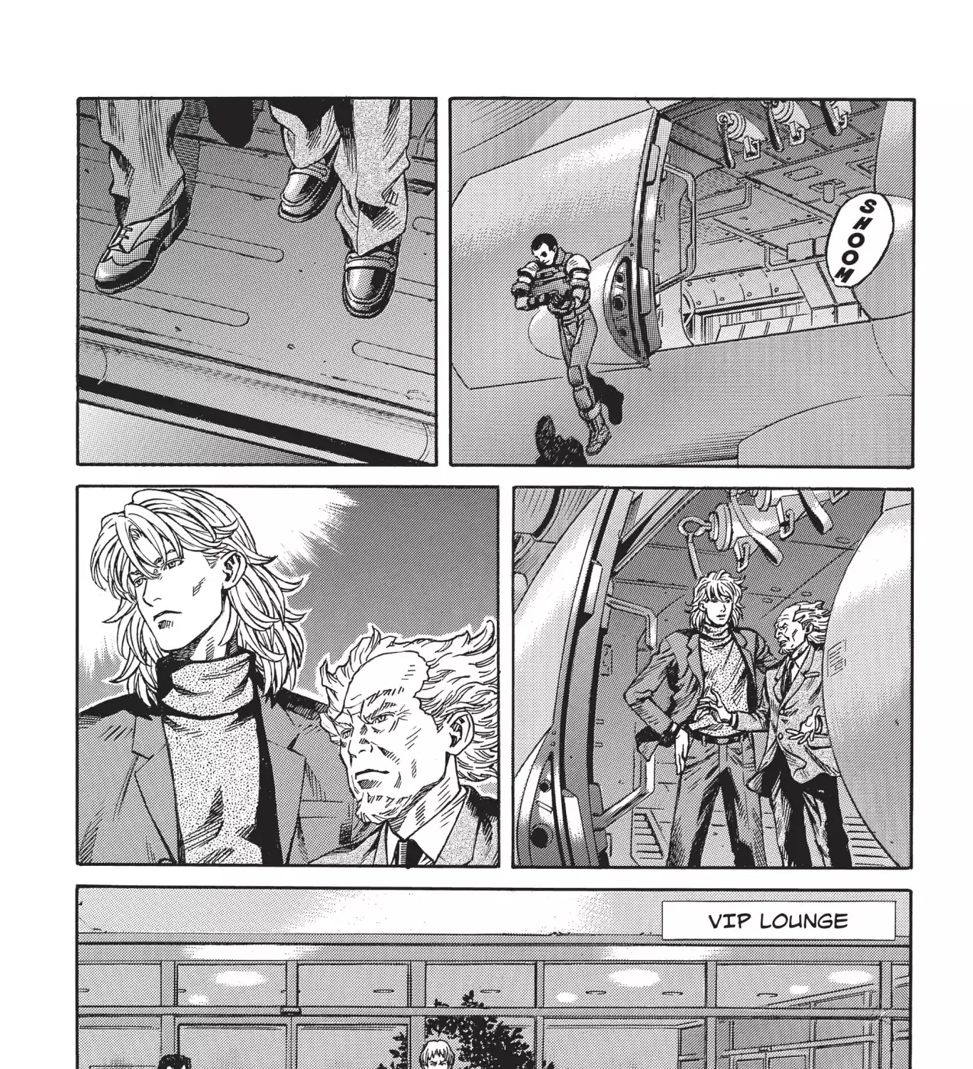 Read Ghost in the Shell Stand Alone Complex EN Manga Online