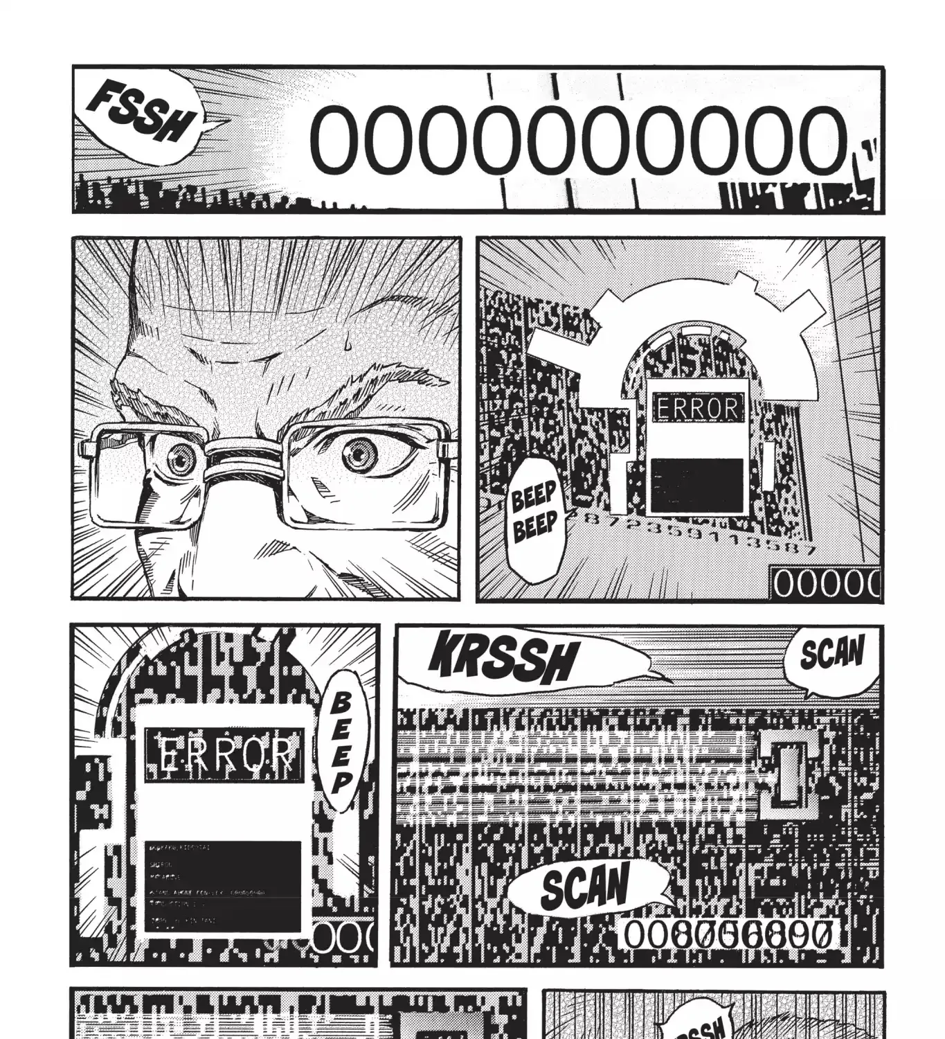 Read Ghost in the Shell Stand Alone Complex EN Manga Online