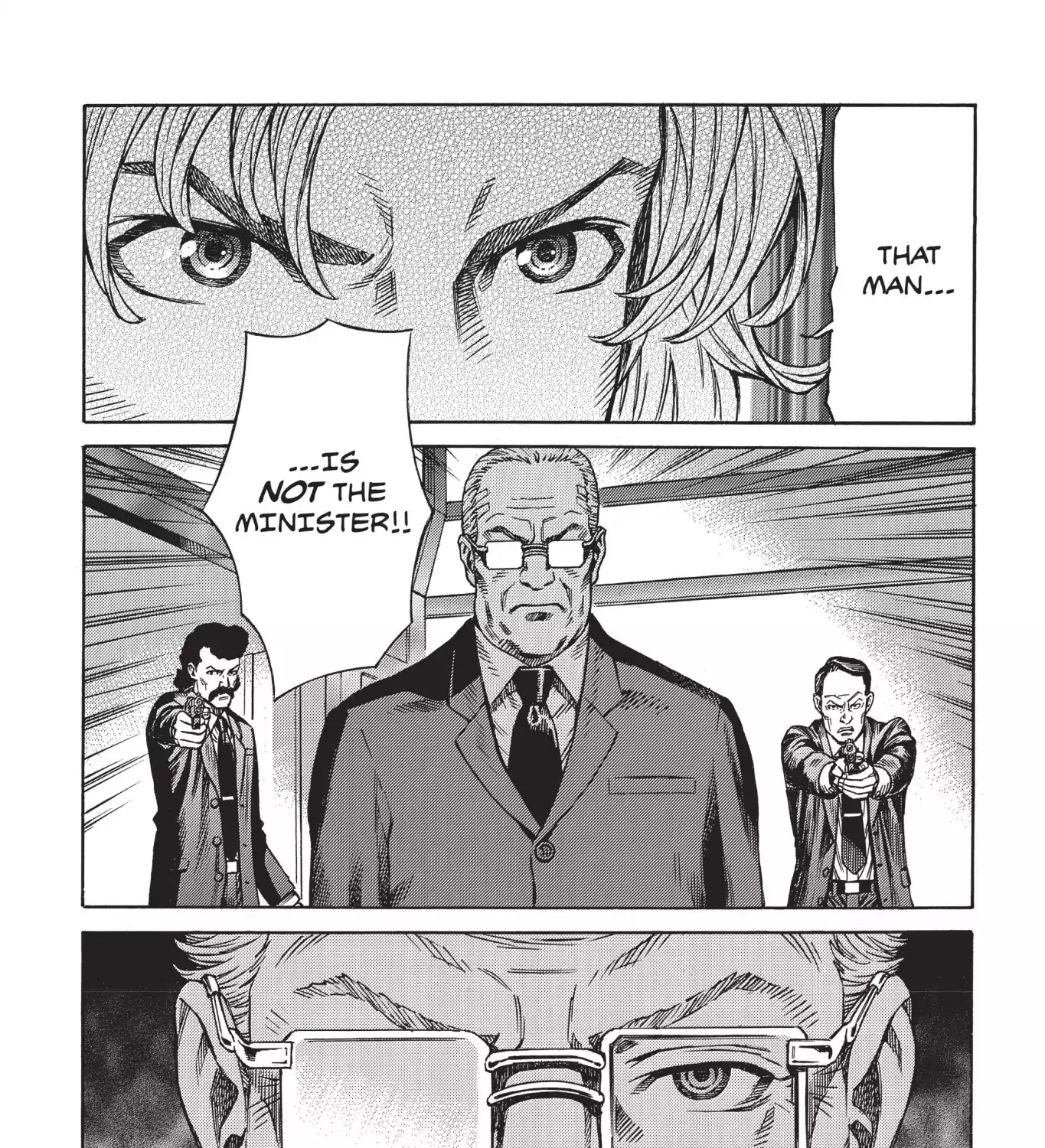 Read Ghost in the Shell Stand Alone Complex EN Manga Online