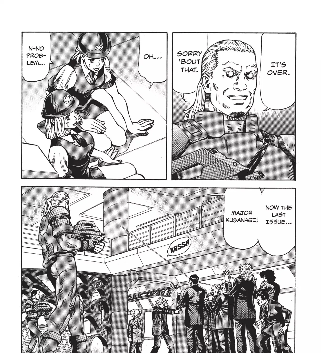 Read Ghost in the Shell Stand Alone Complex EN Manga Online