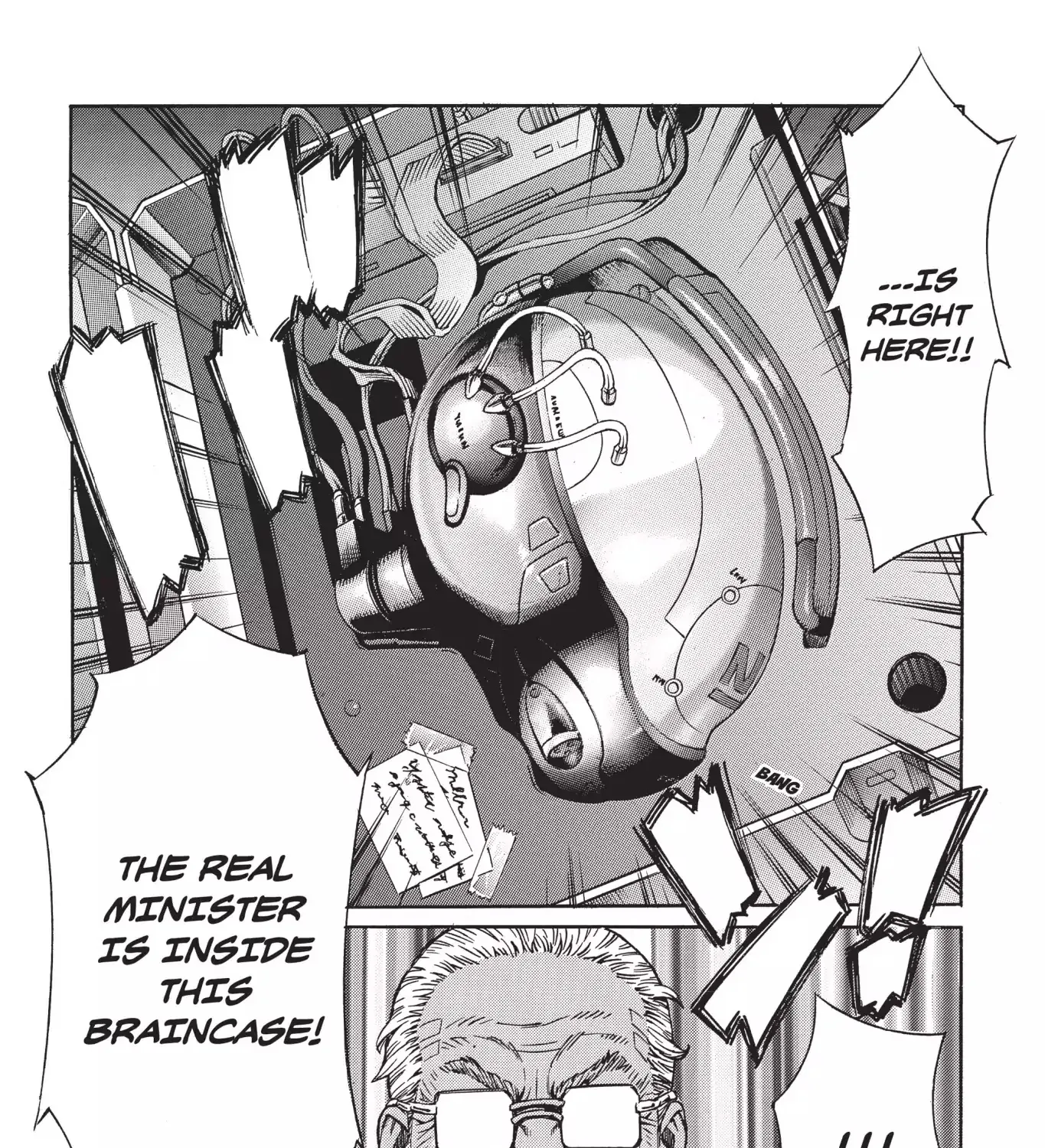 Read Ghost in the Shell Stand Alone Complex EN Manga Online