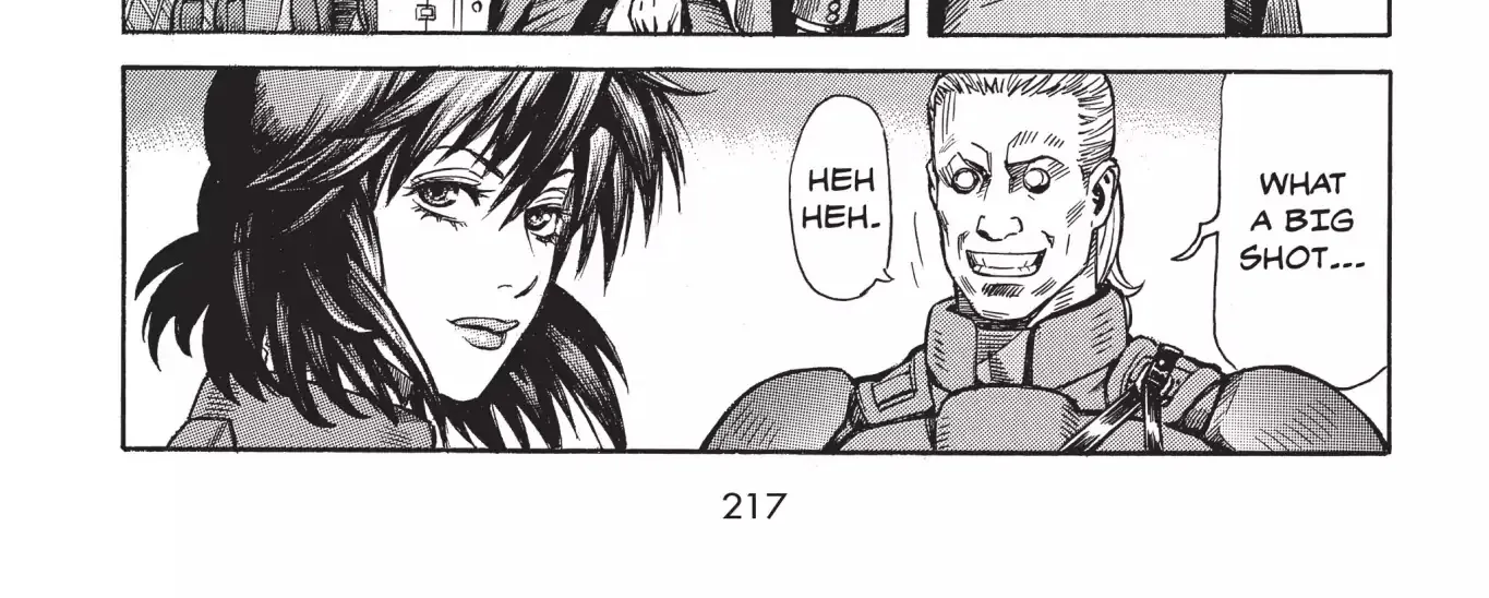 Read Ghost in the Shell Stand Alone Complex EN Manga Online