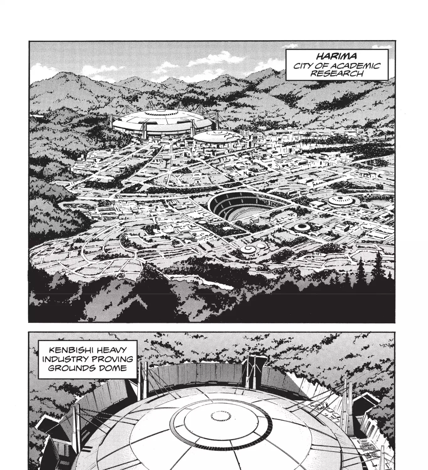 Read Ghost in the Shell Stand Alone Complex EN Manga Online