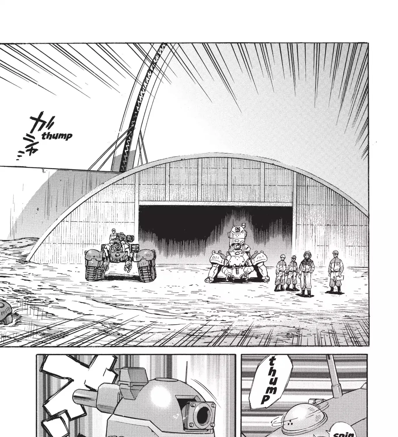 Read Ghost in the Shell Stand Alone Complex EN Manga Online
