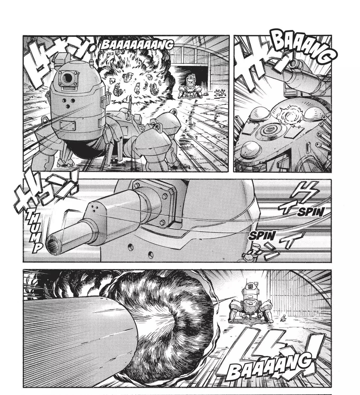 Read Ghost in the Shell Stand Alone Complex EN Manga Online