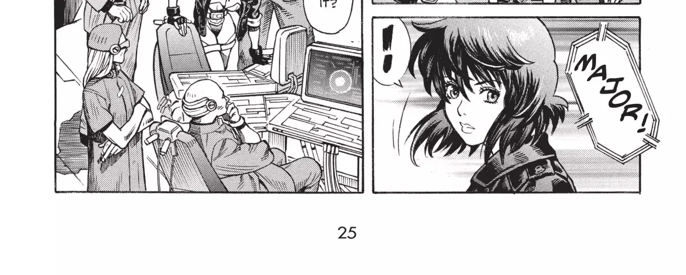Read Ghost in the Shell Stand Alone Complex EN Manga Online