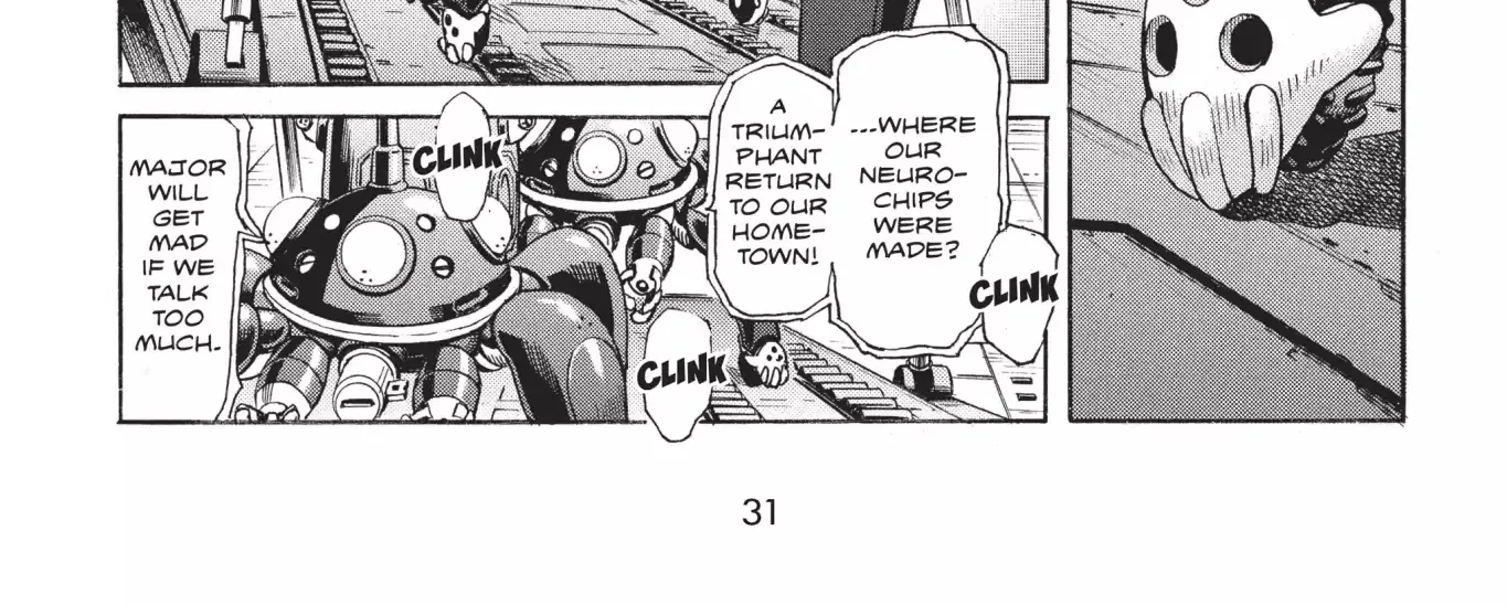 Read Ghost in the Shell Stand Alone Complex EN Manga Online