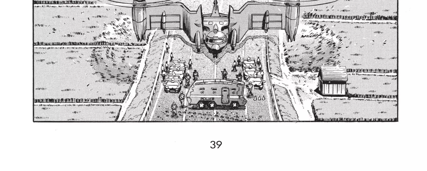 Read Ghost in the Shell Stand Alone Complex EN Manga Online