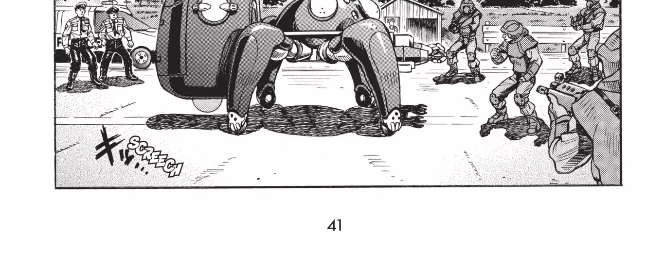 Read Ghost in the Shell Stand Alone Complex EN Manga Online