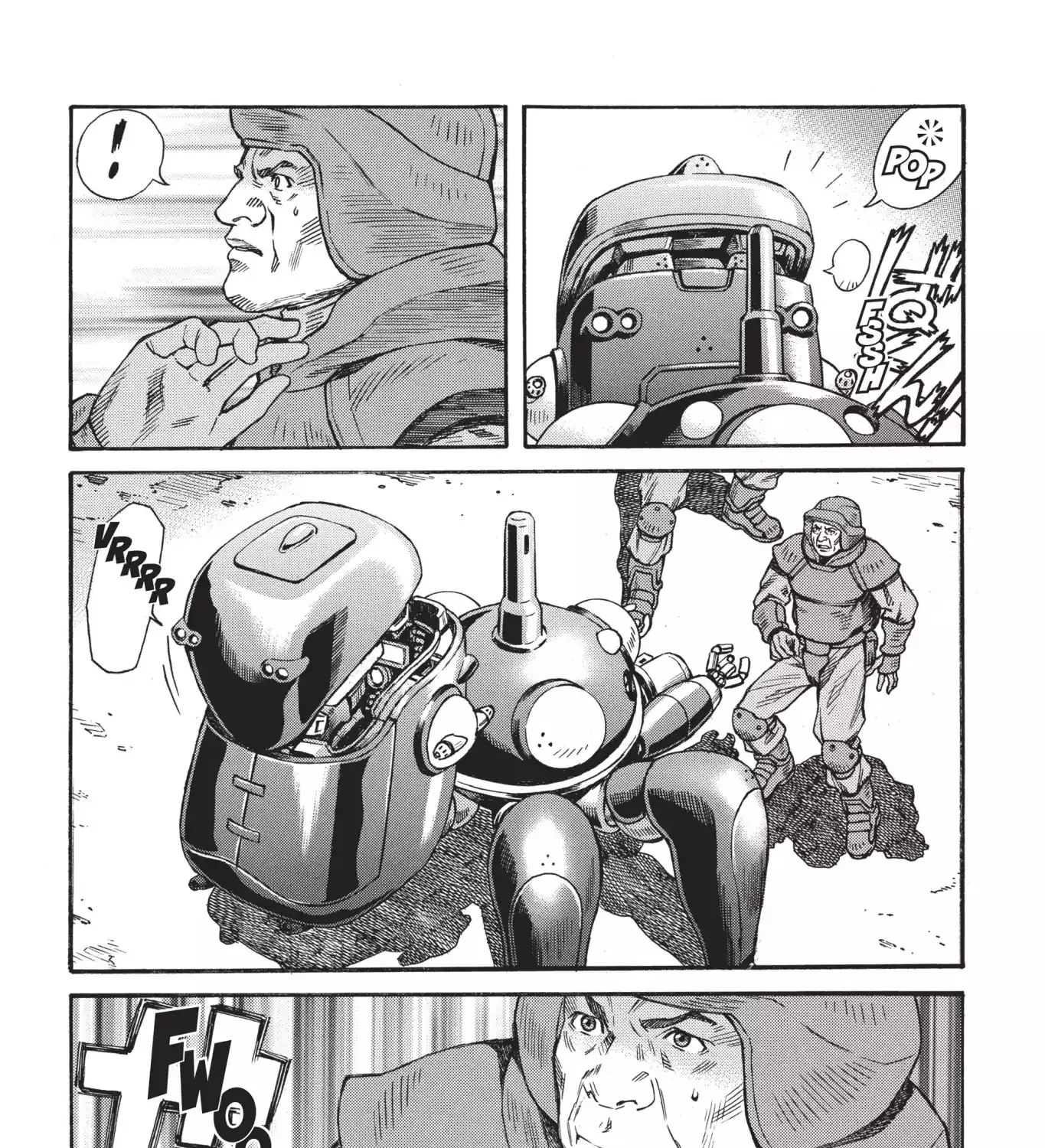 Read Ghost in the Shell Stand Alone Complex EN Manga Online