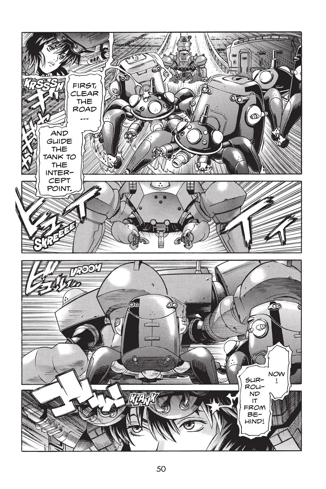 Read Ghost in the Shell Stand Alone Complex EN Manga Online