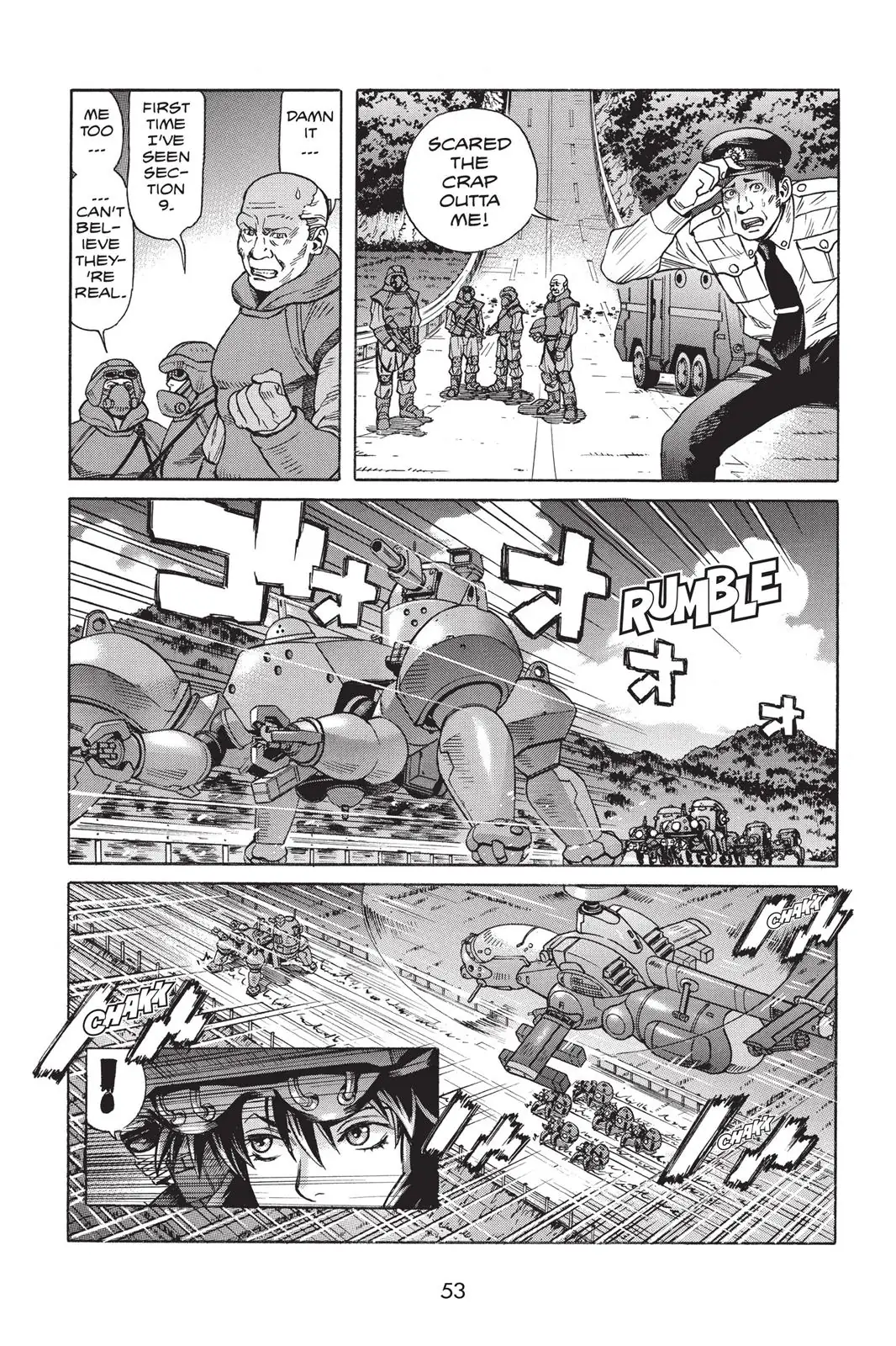 Read Ghost in the Shell Stand Alone Complex EN Manga Online