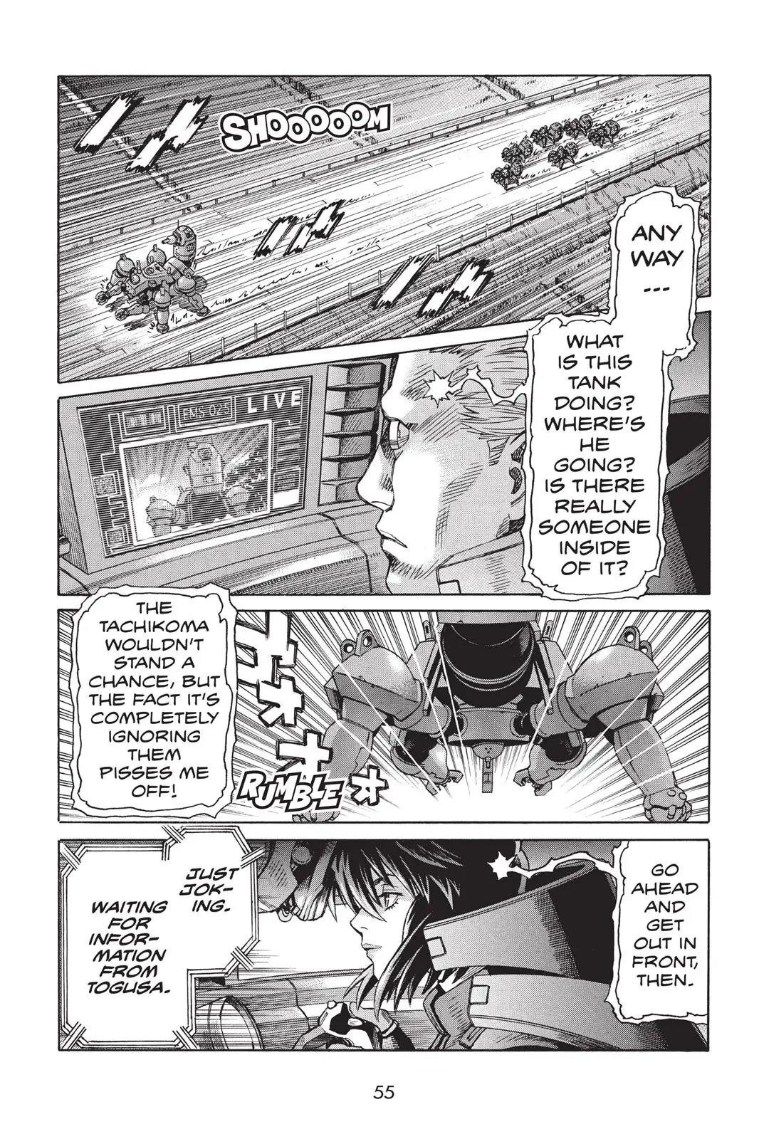 Read Ghost in the Shell Stand Alone Complex EN Manga Online