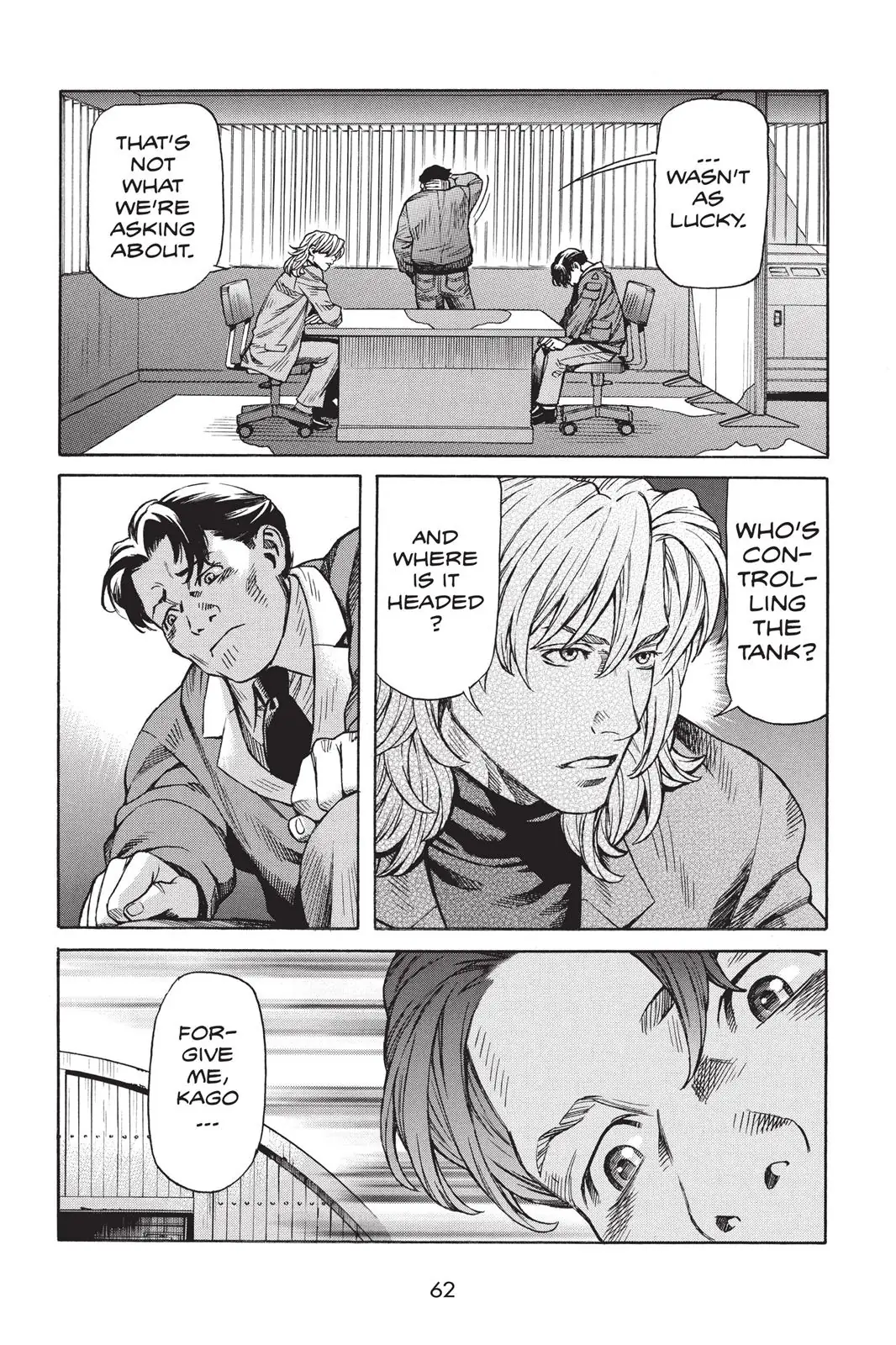 Read Ghost in the Shell Stand Alone Complex EN Manga Online