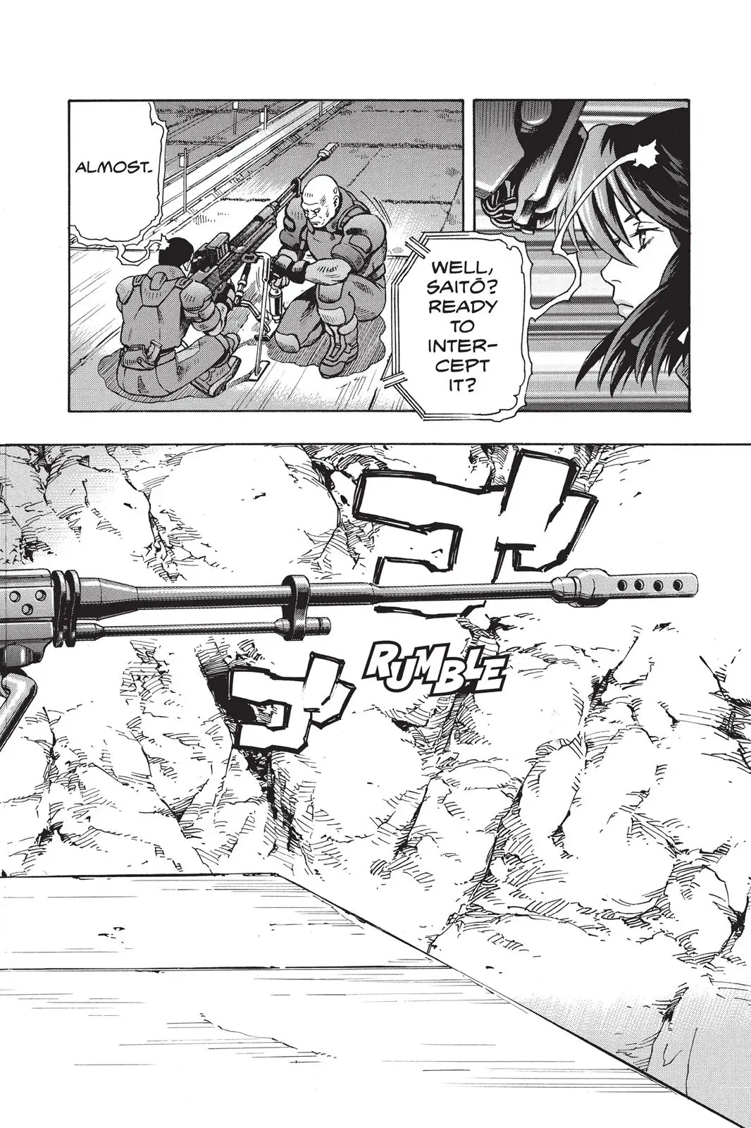 Read Ghost in the Shell Stand Alone Complex EN Manga Online
