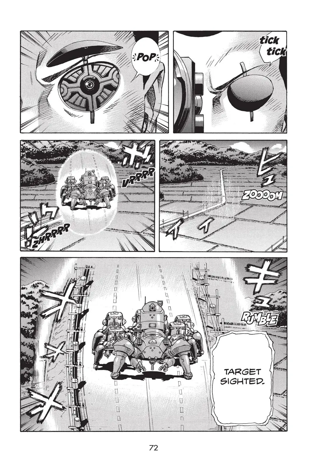 Read Ghost in the Shell Stand Alone Complex EN Manga Online