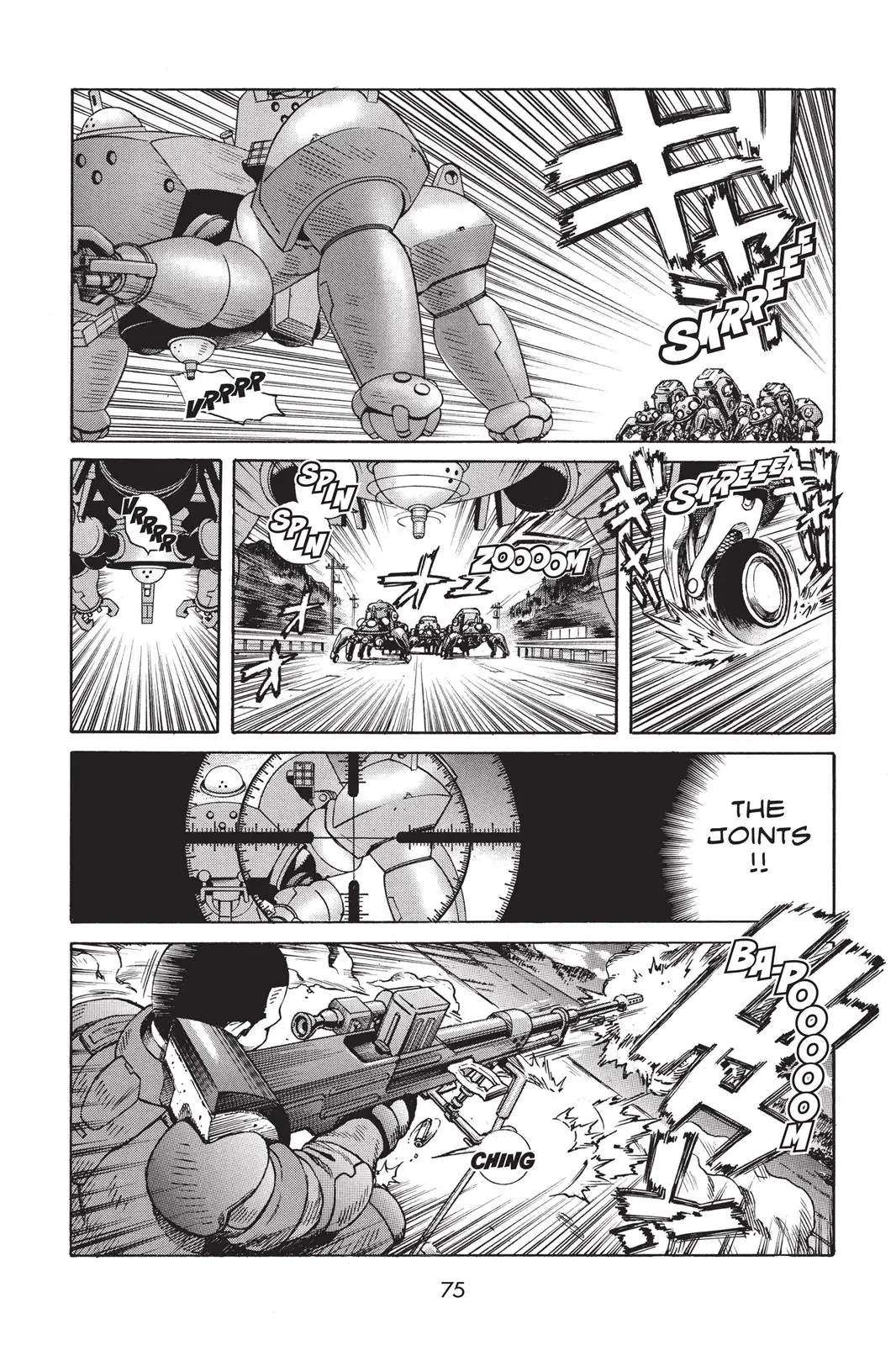 Read Ghost in the Shell Stand Alone Complex EN Manga Online