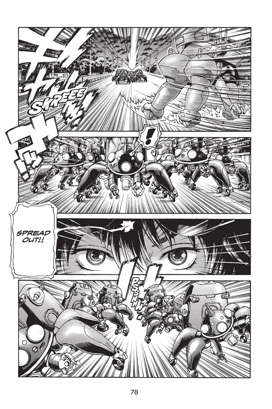 Read Ghost in the Shell Stand Alone Complex EN Manga Online