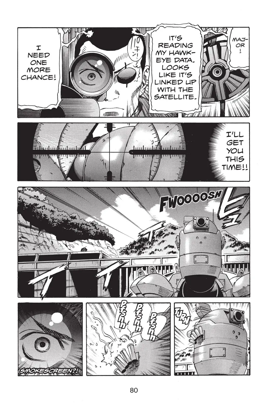 Read Ghost in the Shell Stand Alone Complex EN Manga Online
