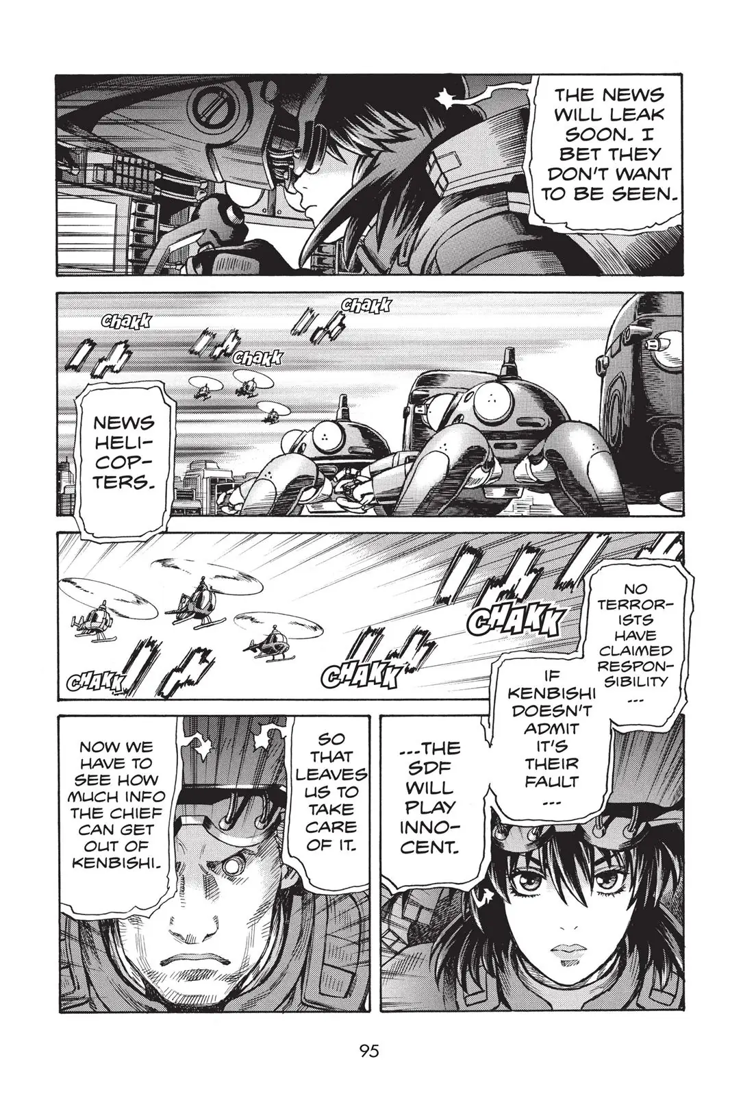 Read Ghost in the Shell Stand Alone Complex EN Manga Online