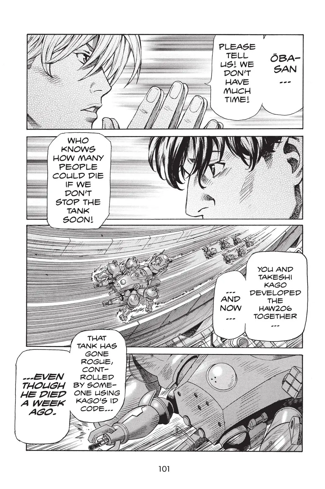 Read Ghost in the Shell Stand Alone Complex EN Manga Online