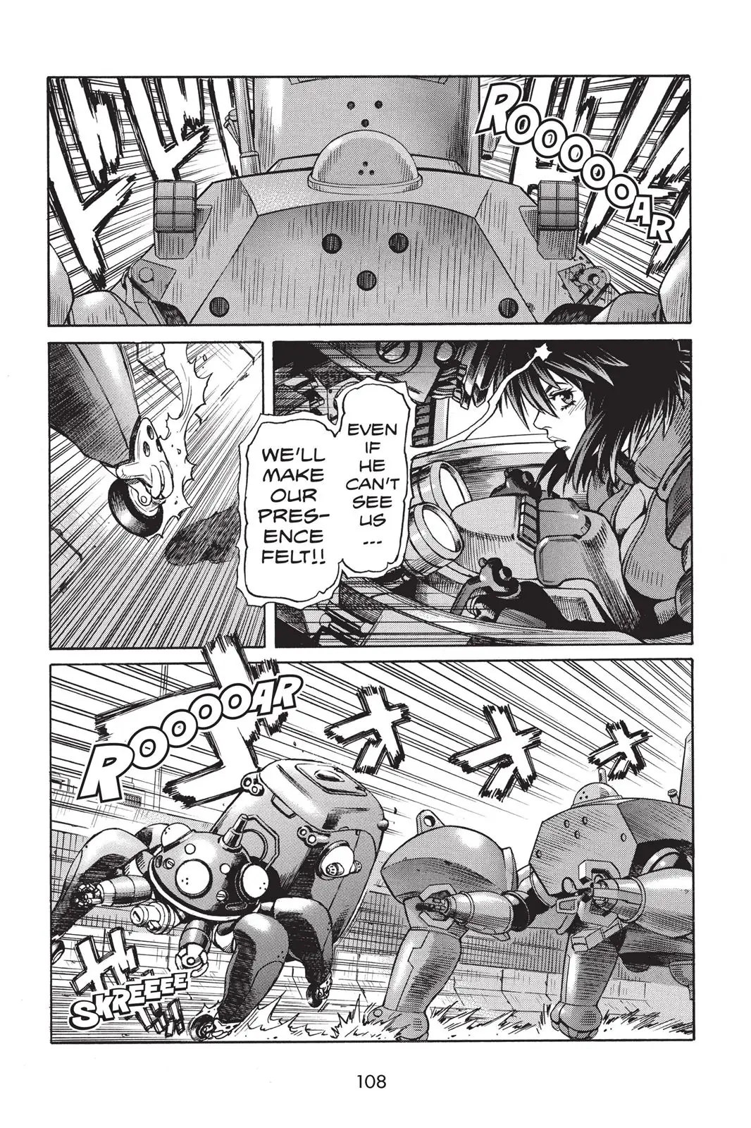 Read Ghost in the Shell Stand Alone Complex EN Manga Online