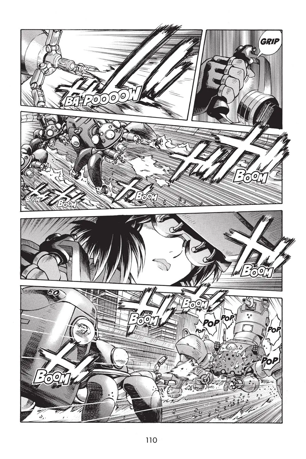 Read Ghost in the Shell Stand Alone Complex EN Manga Online